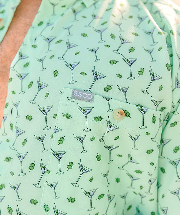 Dirty Tini Baja Shirt SS