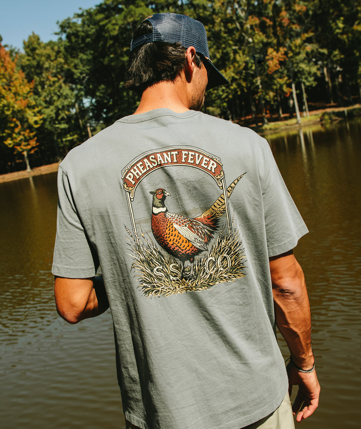 Old Forest Reserve Tee SS - Overland - image 4