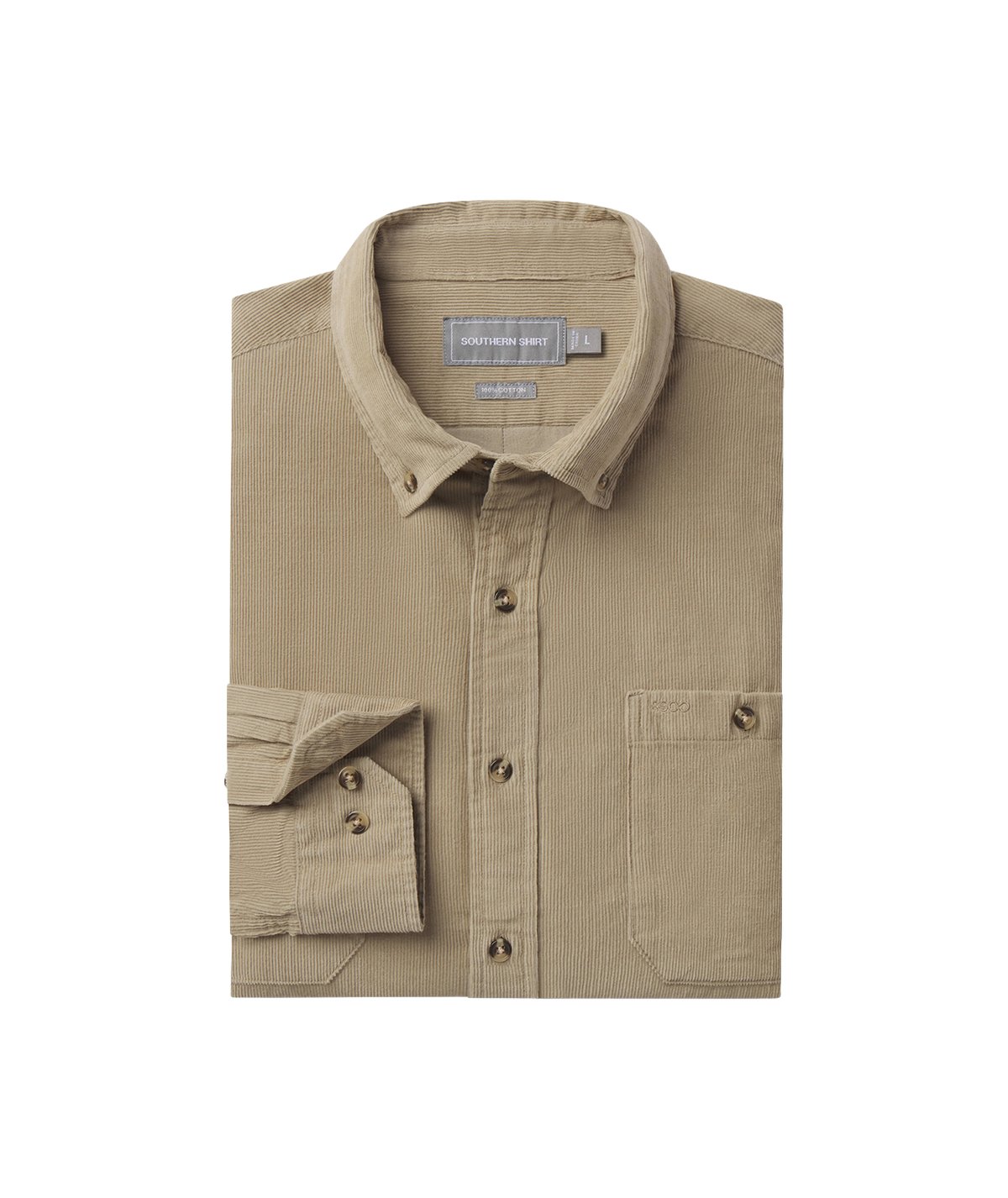 Fieldstone Cord Flannel - Mojave - image 1