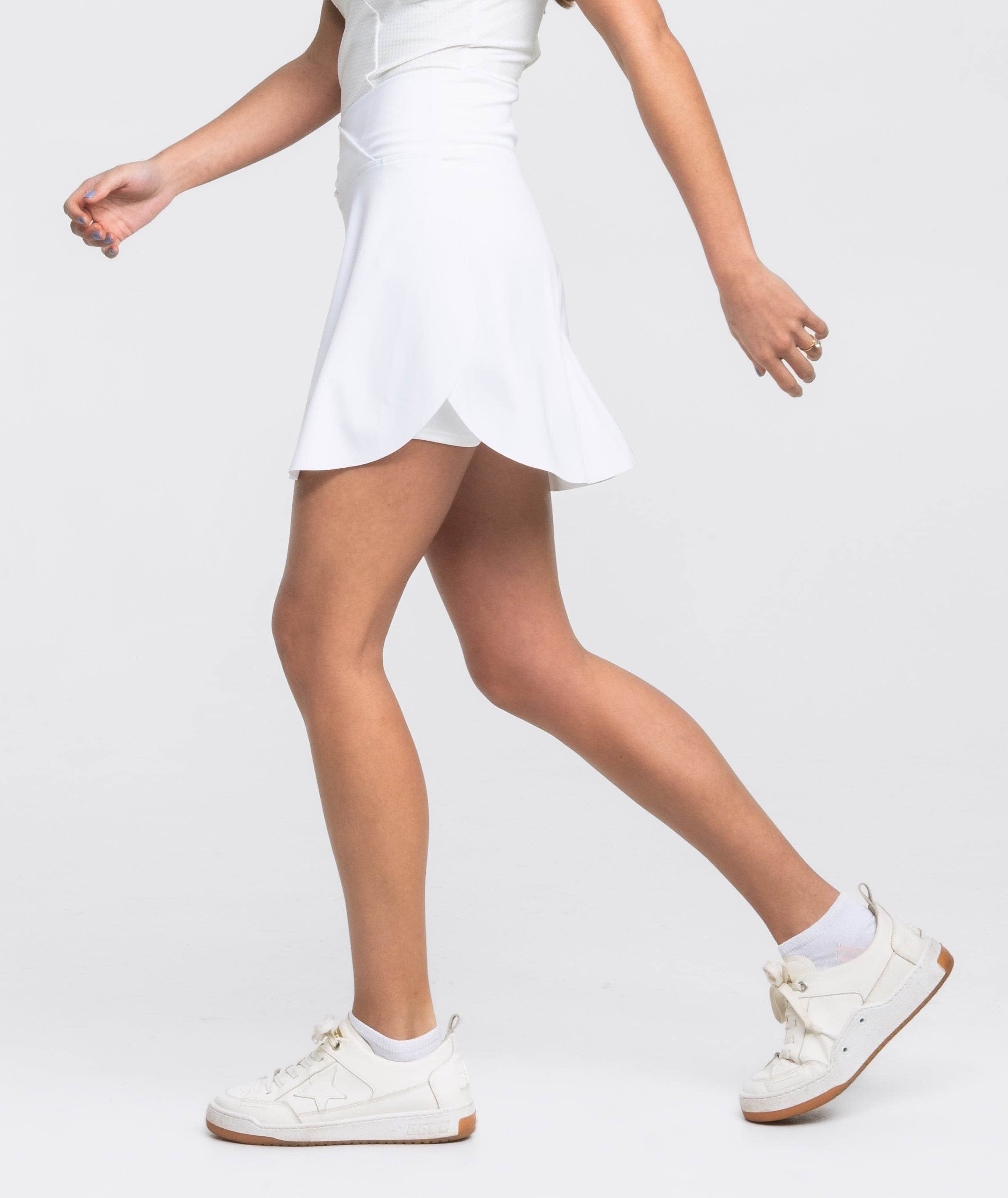 Your Serve Tennis Skort - Bright White - Image 3