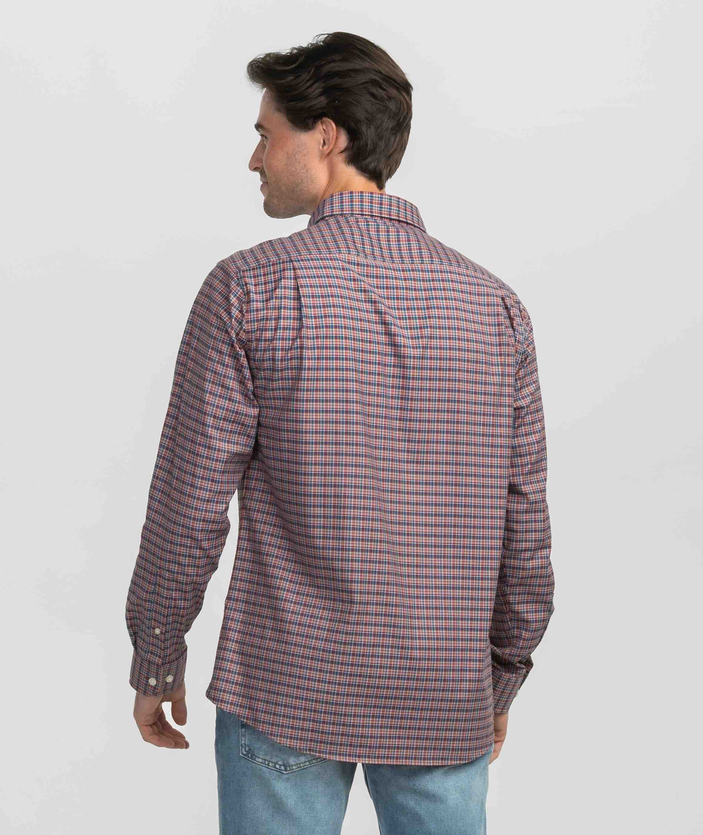 Carver Plaid LS