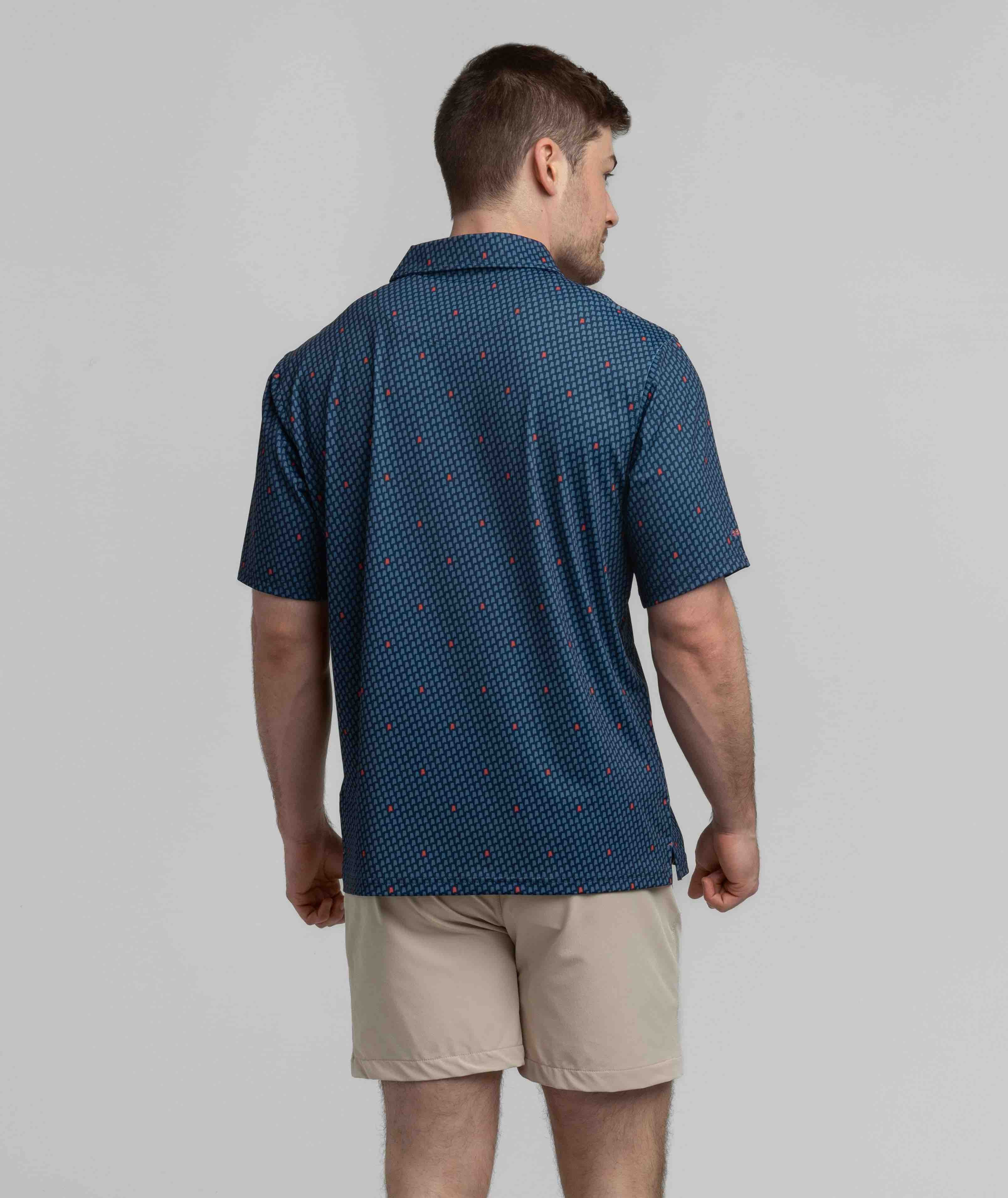 Sweet Home Printed Polo - Rolling Oaks - Image 3