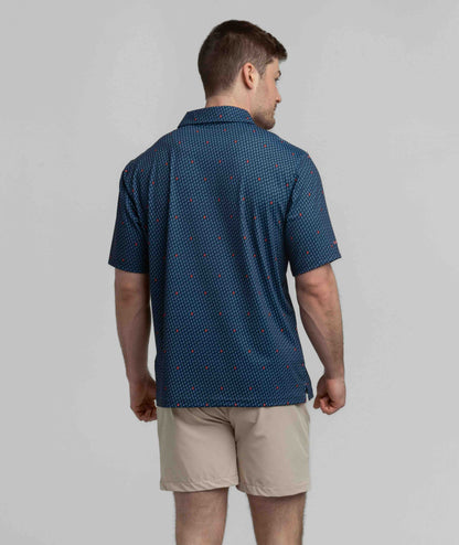 Sweet Home Printed Polo - Rolling Oaks - Image 3