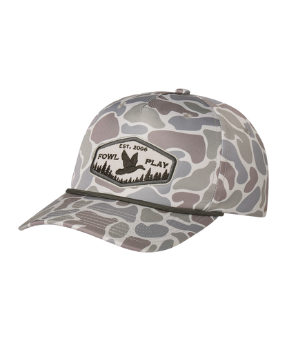 Printed 5 Panel Snapback