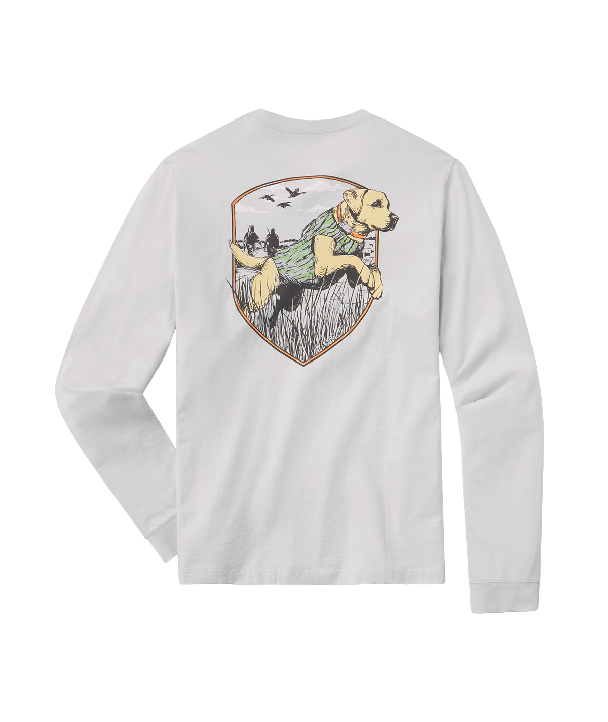 Bayou Retriever Tee LS