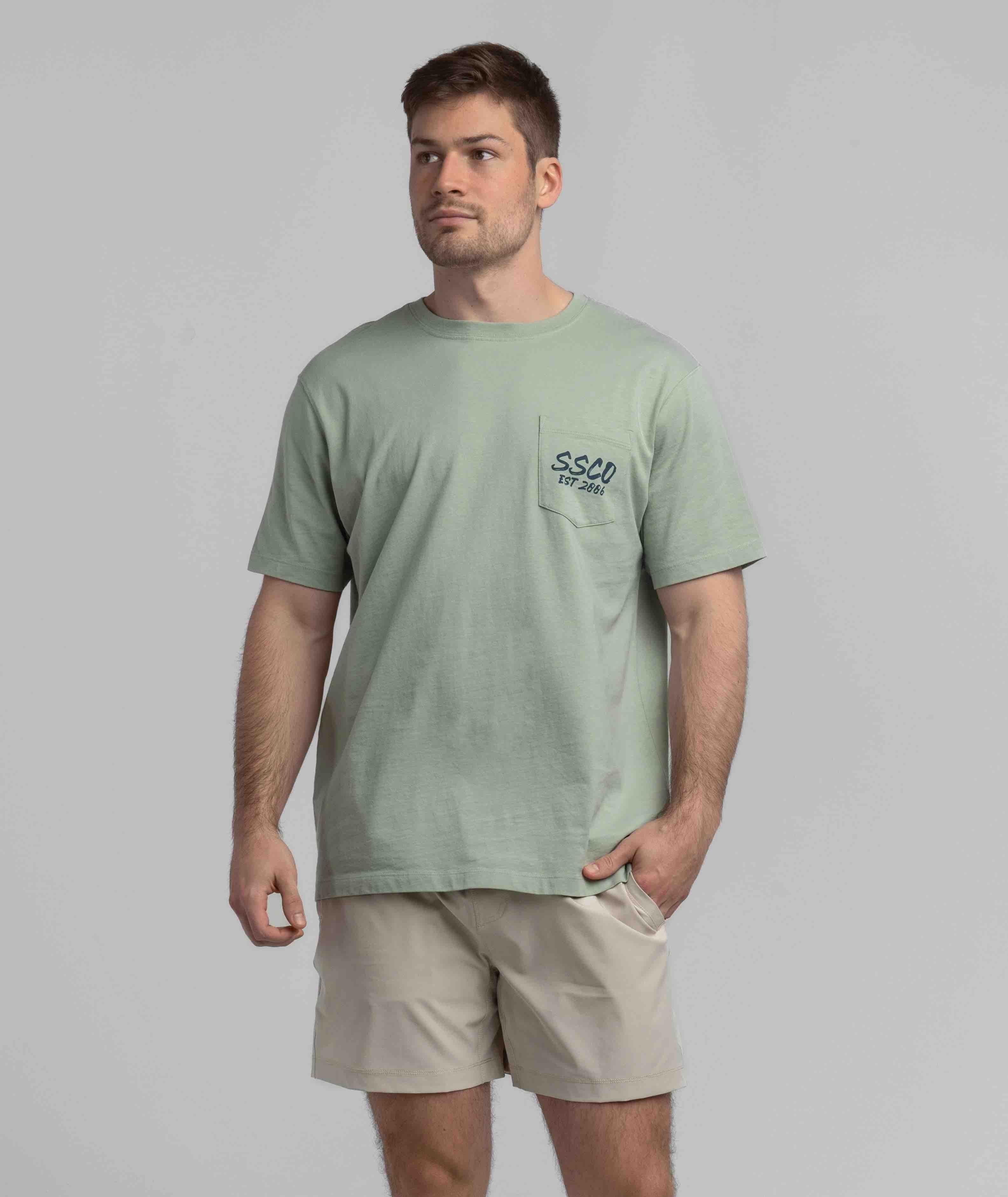 Rip It And Stick It Tee SS - Iceberg Green - Image 2