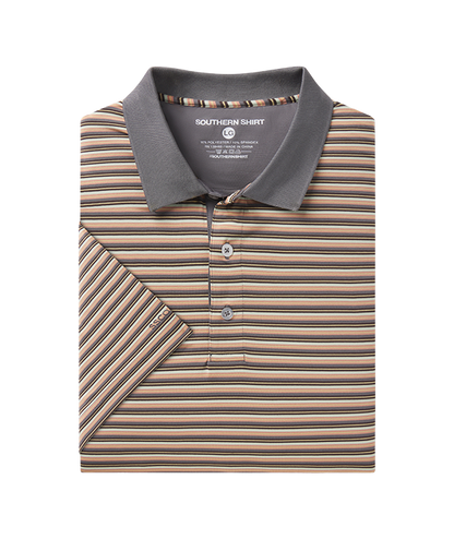 Doster Stripe Polo