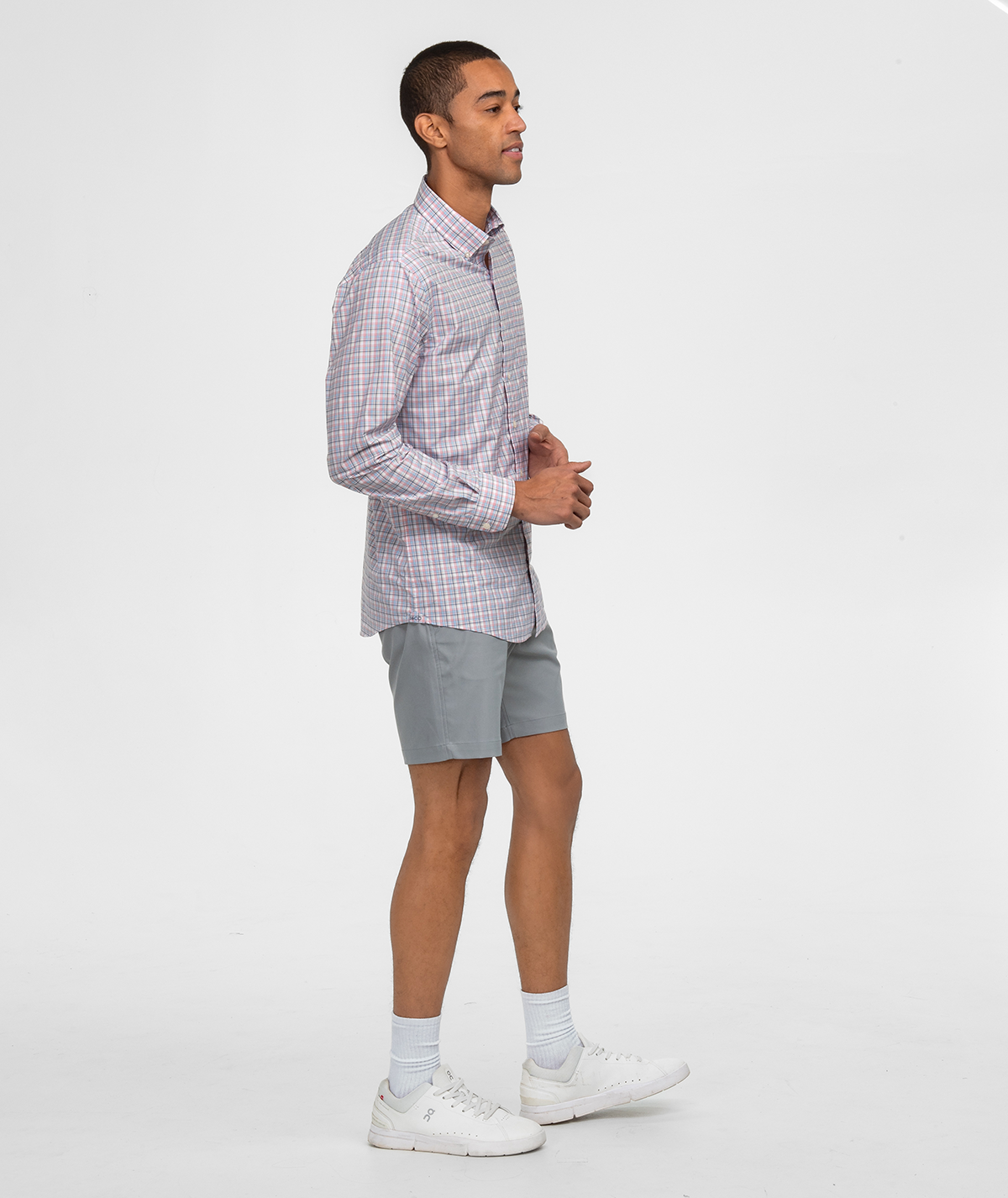 Roselake Plaid LS - Berry Fizz - Image 3