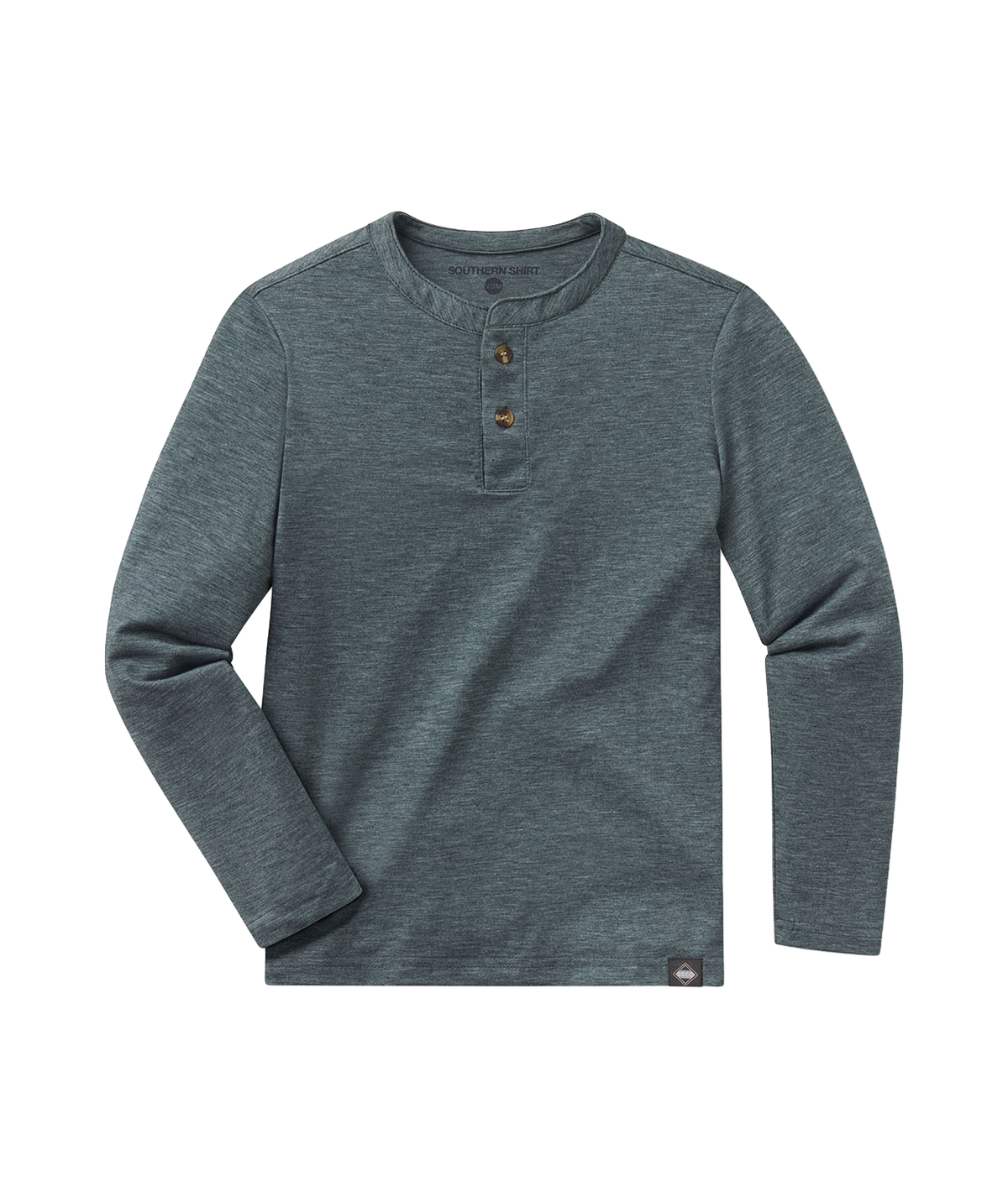Boys Max Comfort Henley LS - Ozark - image 1