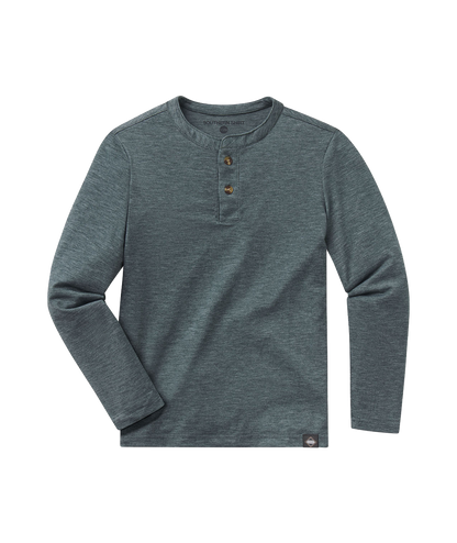 Boys Max Comfort Henley LS - Ozark - image 1