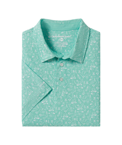 MotionTech Printed Polo