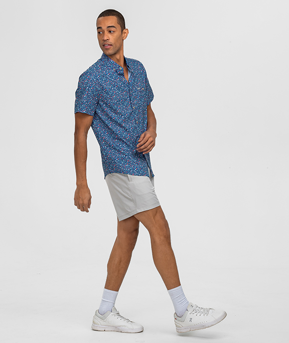 Legacy Pebble Baja Shirt SS - Legacy Pebble - Image 2