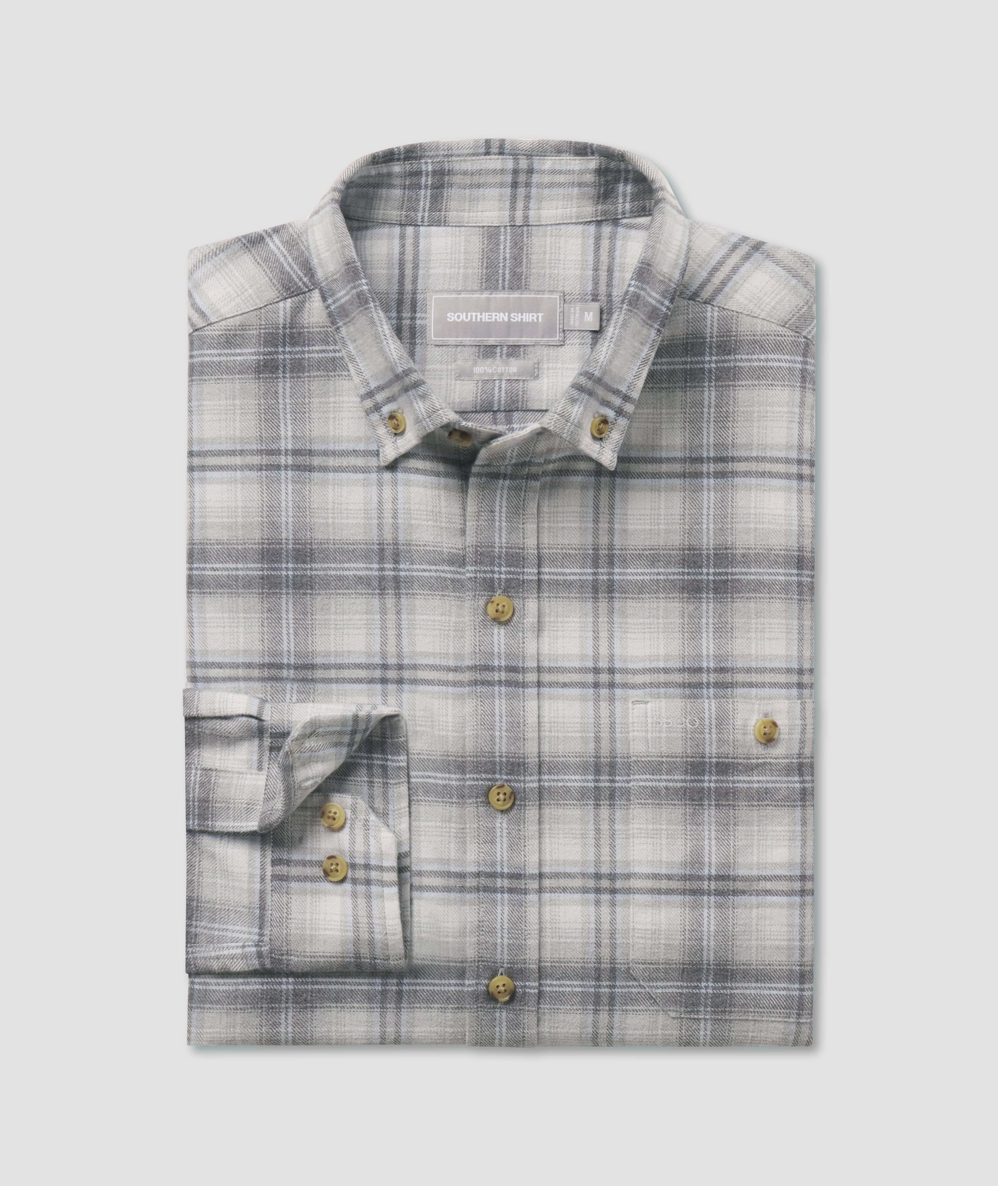 Bryson Flannel LS - Bryson - Image 1