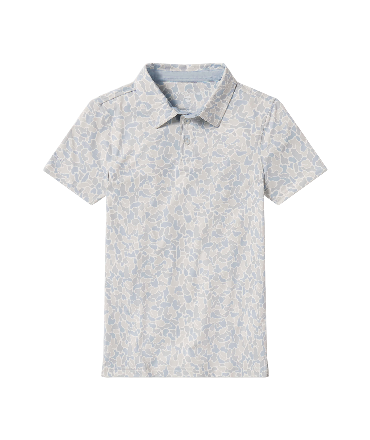 Youth Hunters Hideaway Printed Polo - Pale Drift - Image 1
