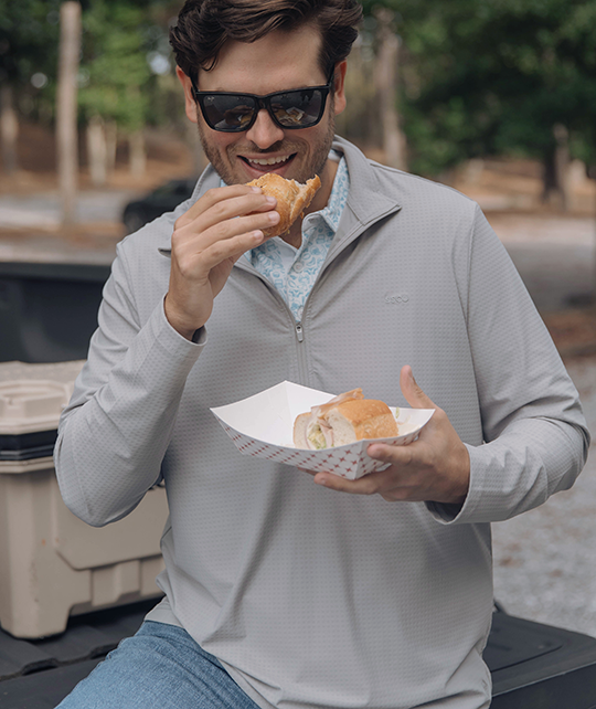 Next Level Performance Pullover - Granite - Image 3