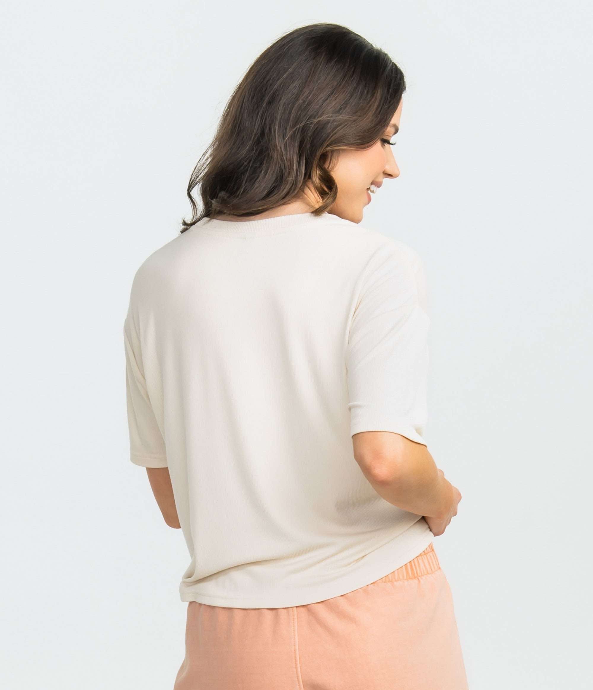 Beachcomber Top - Off White - Image 2