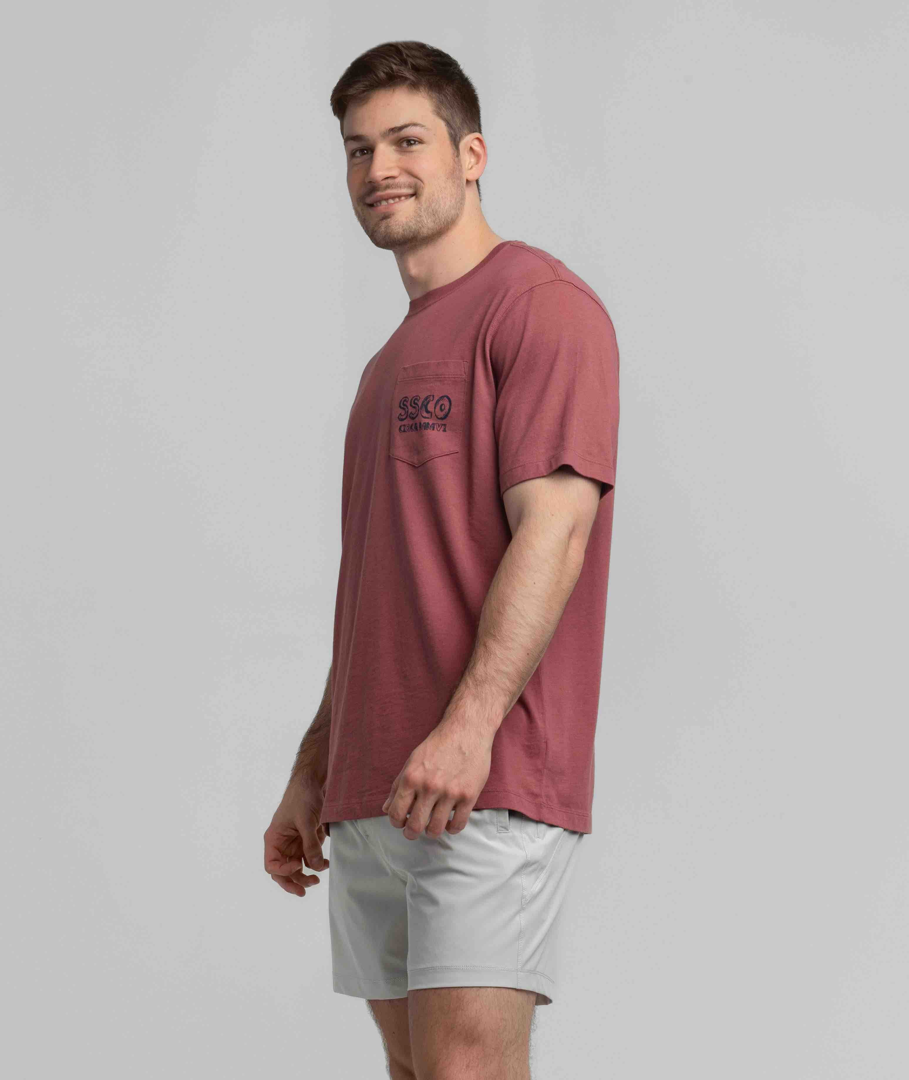 Party Animal Tee SS - Red River - Image 2