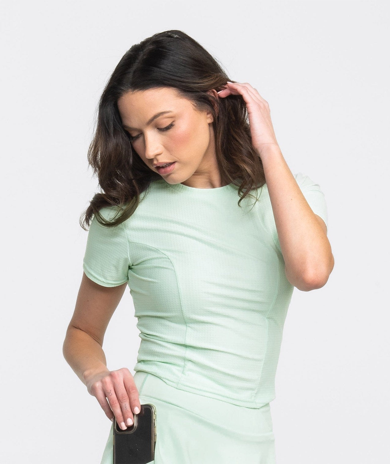 Next Level Performance Top - Marina Mist - Image 1