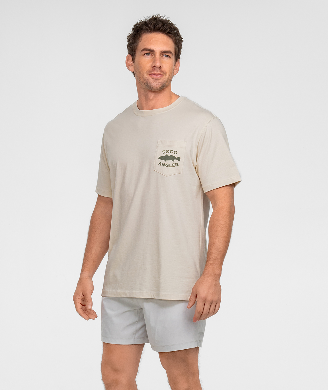 Flood Tide Camo Tee SS - Moonlight - Image 2