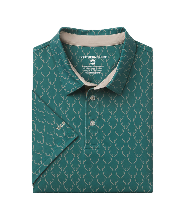 Love Of The Hunt Printed Polo