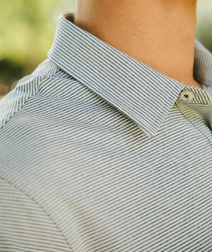 Heather Madison Stripe Polo - Windsor - image 5