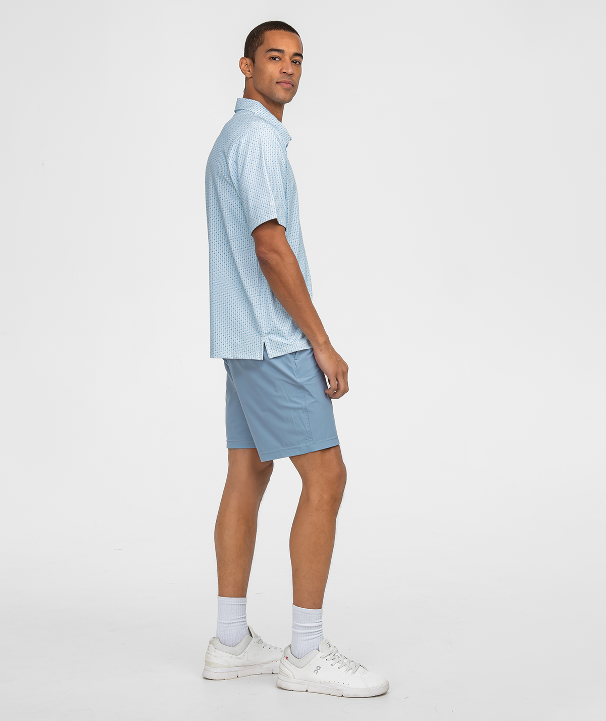 Club and Carry Printed Polo - Club and Carry - Image 3