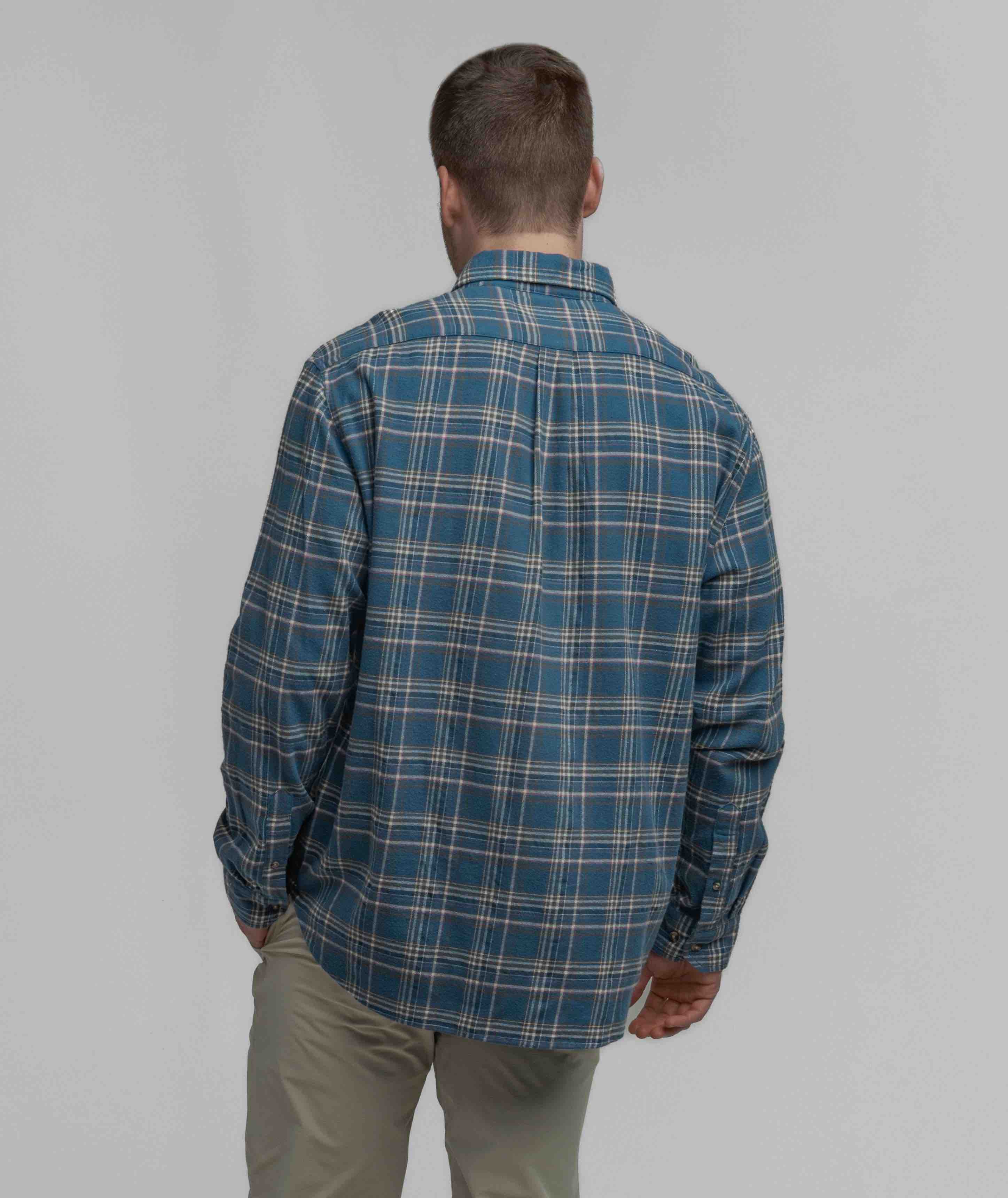 Walker Washed Flannel LS
