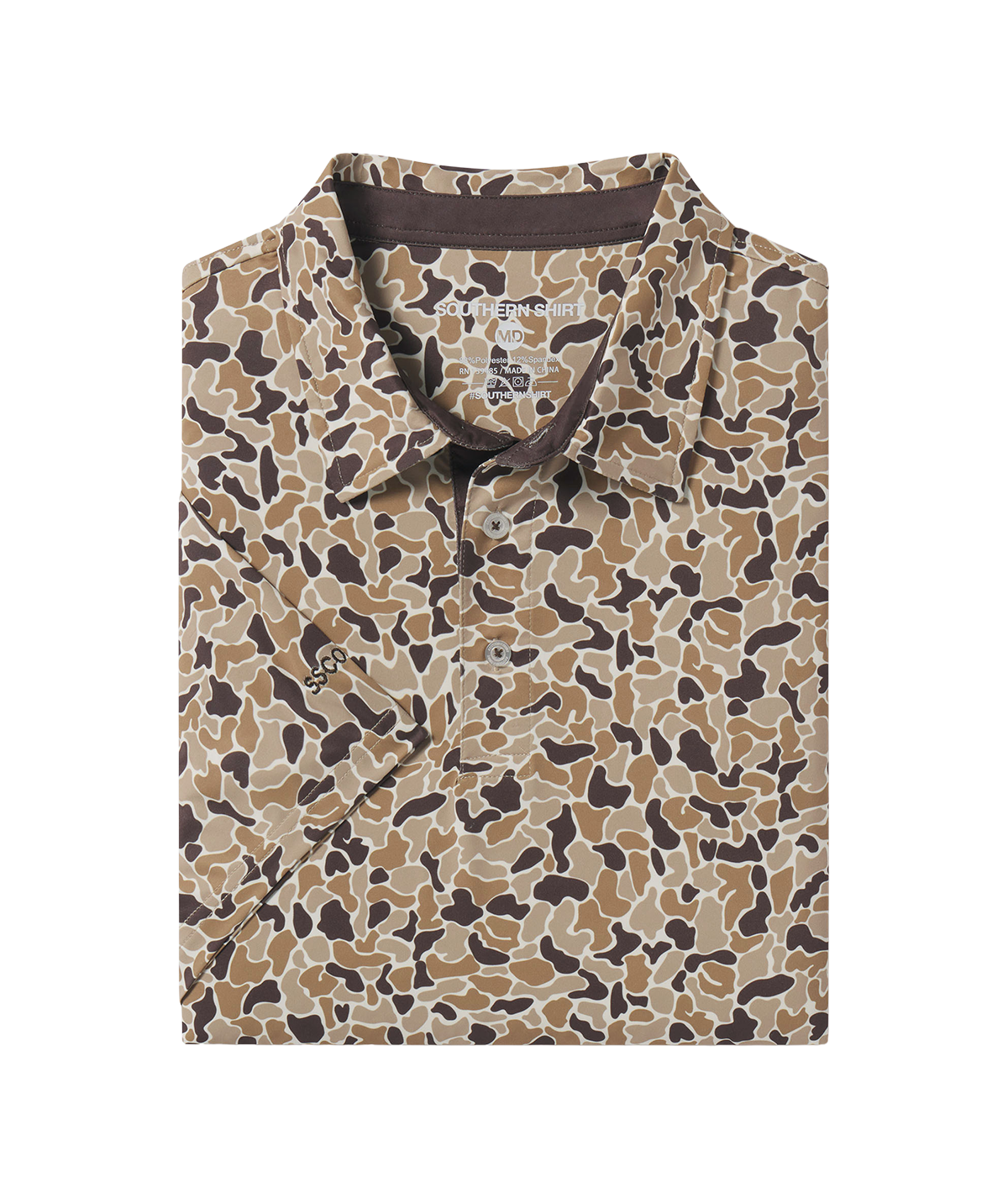 Hunters Hideaway Printed Polo