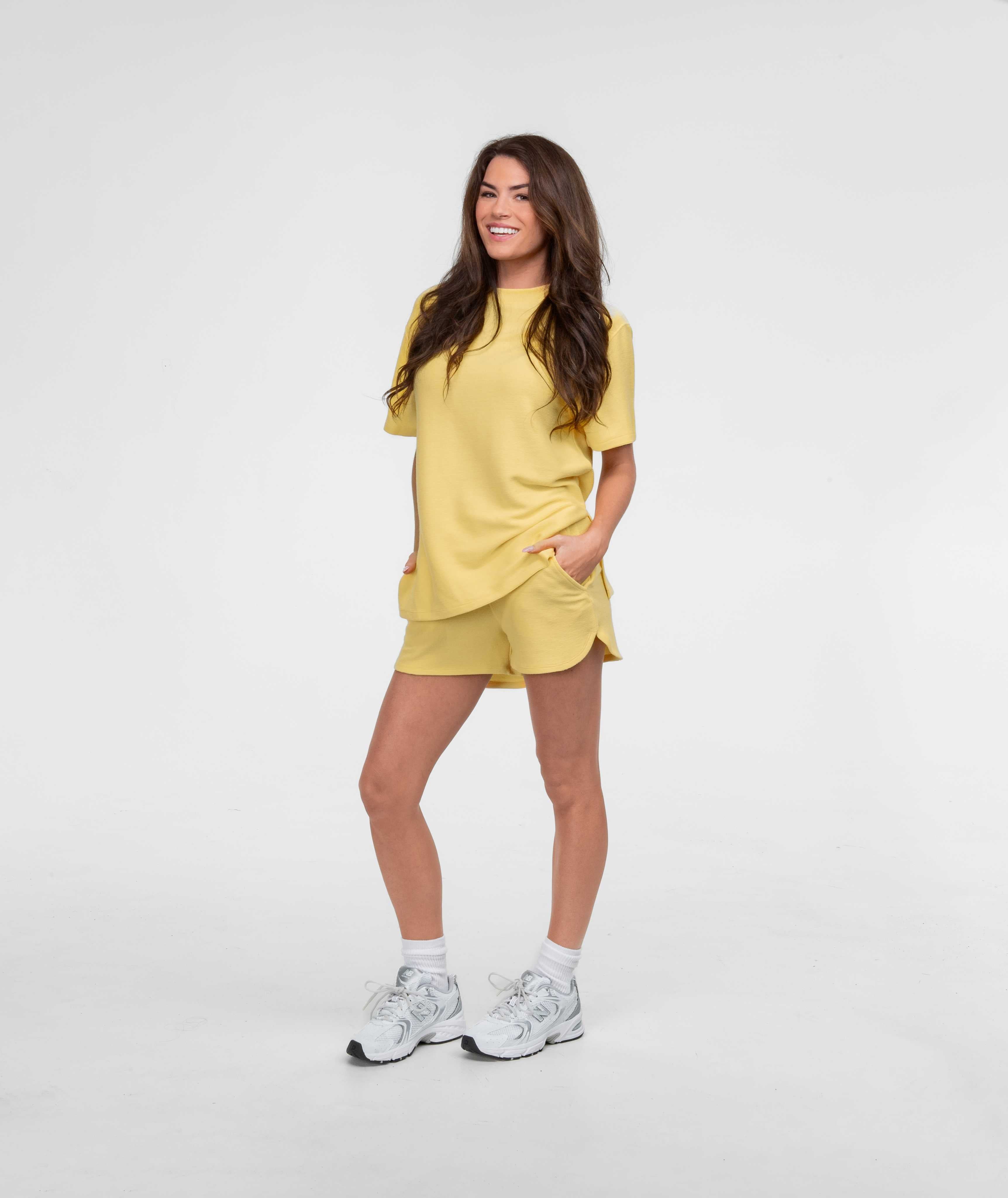 Lazy Days Top - Lemon Drop - Image 1