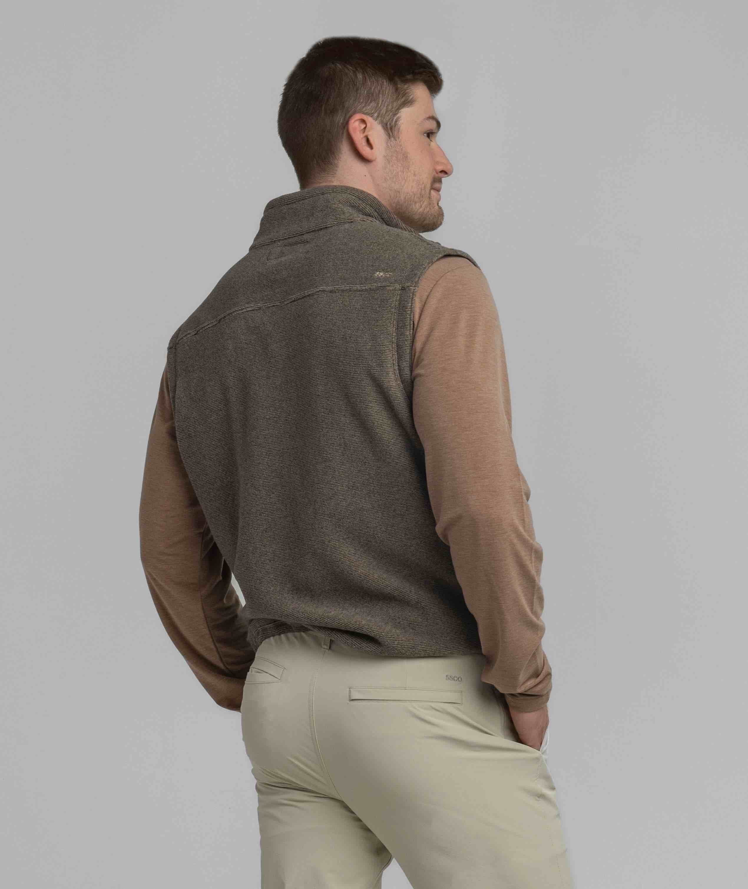 Basecamp Fleece Vest - Caribou - Image 4