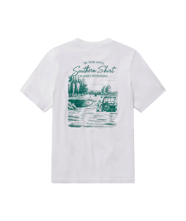 Youth Players Invitational Tee SS - Bright White