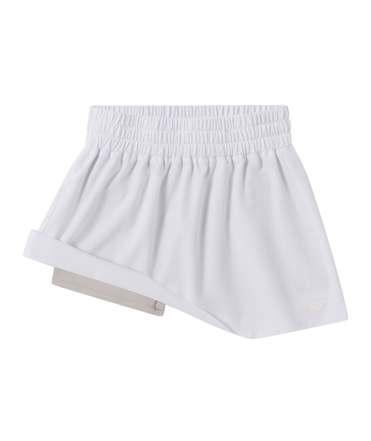 Shifty Hybrid Skort - Bright White - Image 1