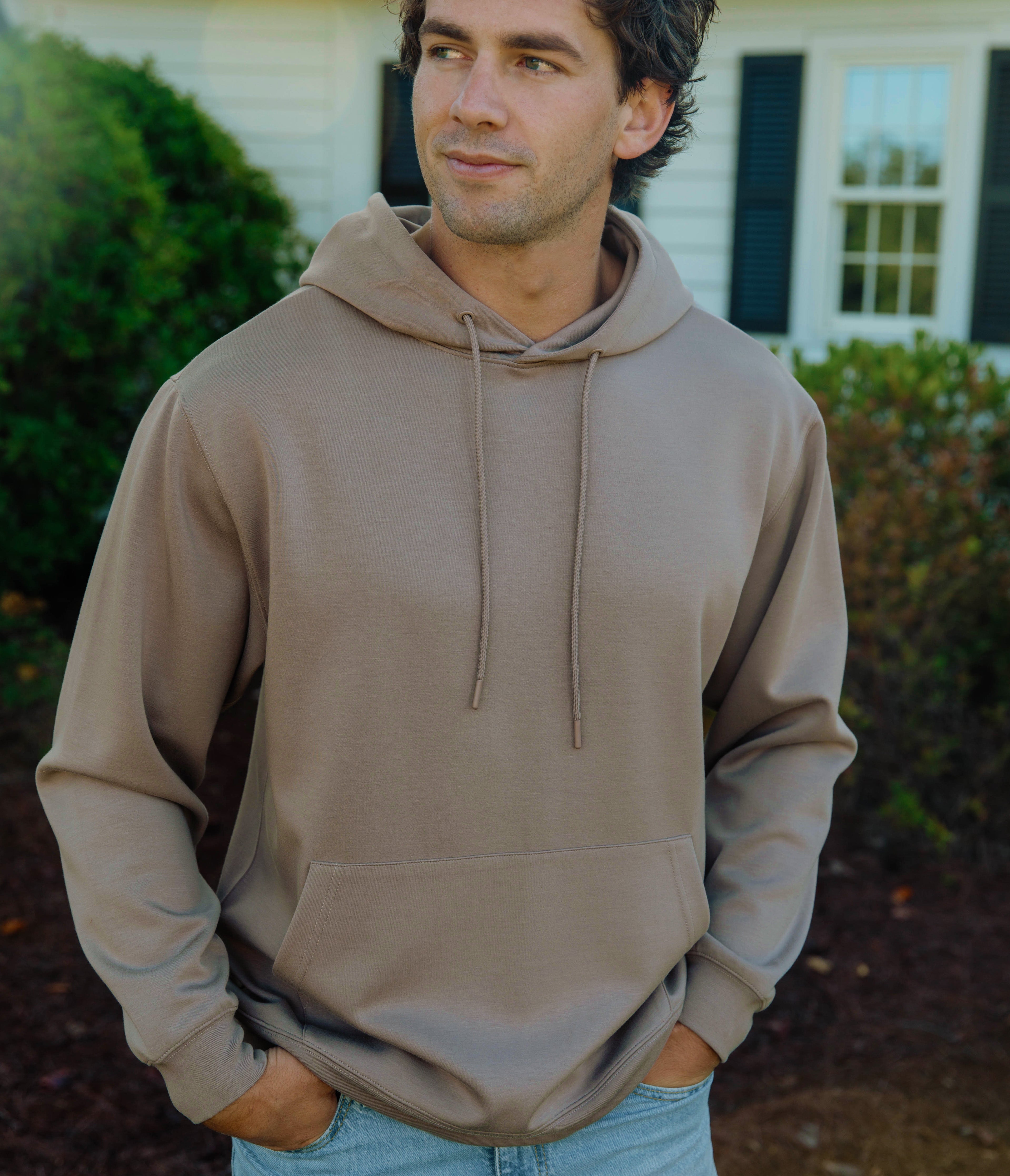 CoolTouch Hoodie - Hazelnut - Image 2