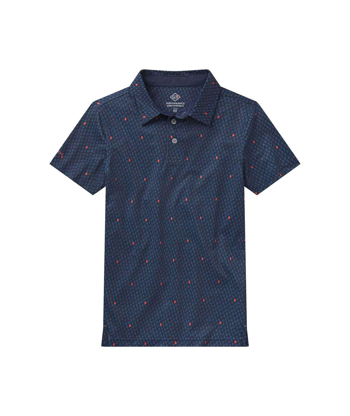 Boys Kickoff Camo MotionTech Polo - Plainsman Camo - image 1
