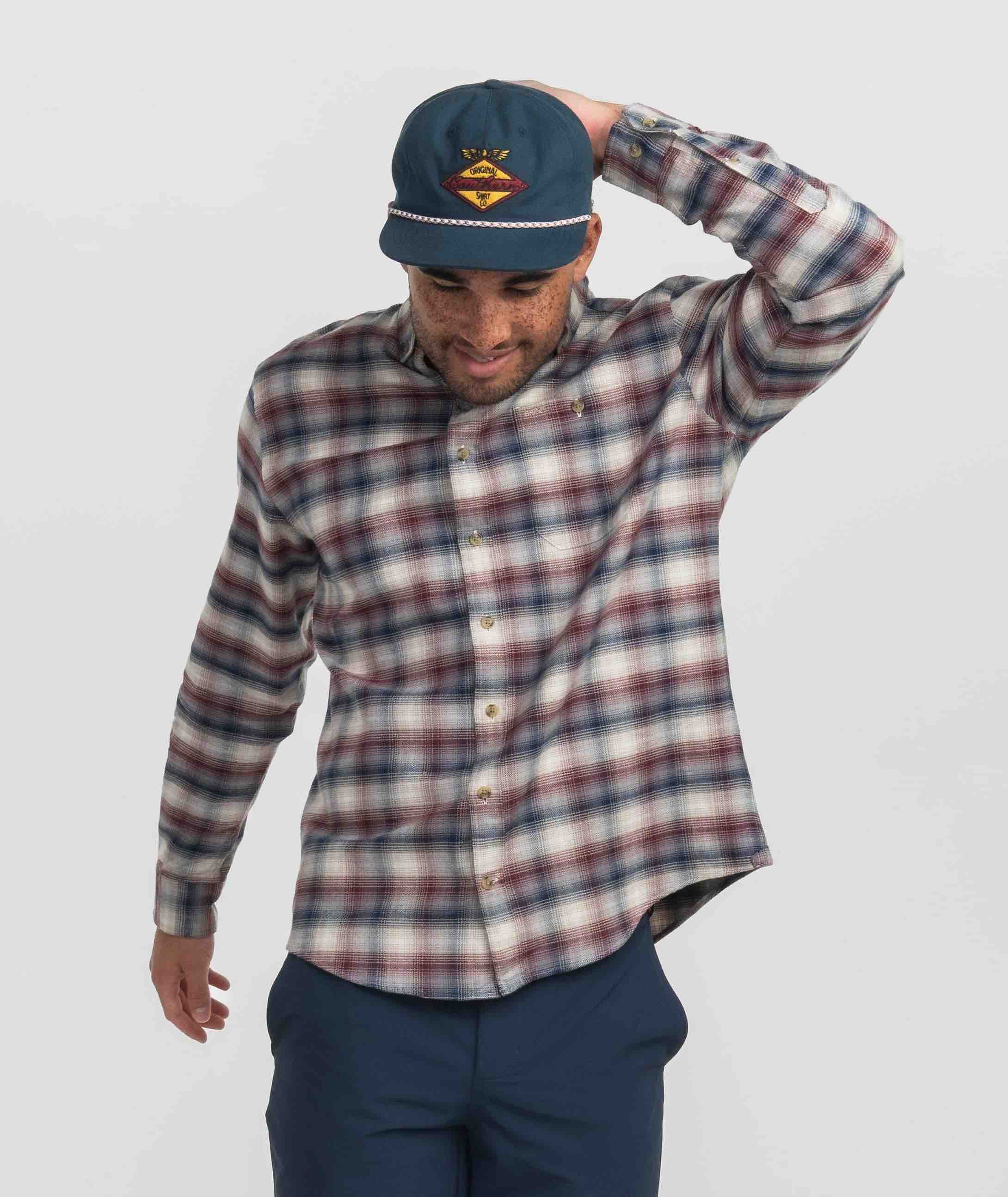 Ripstop 5 Panel Snapback - Classic Navy - Image 2