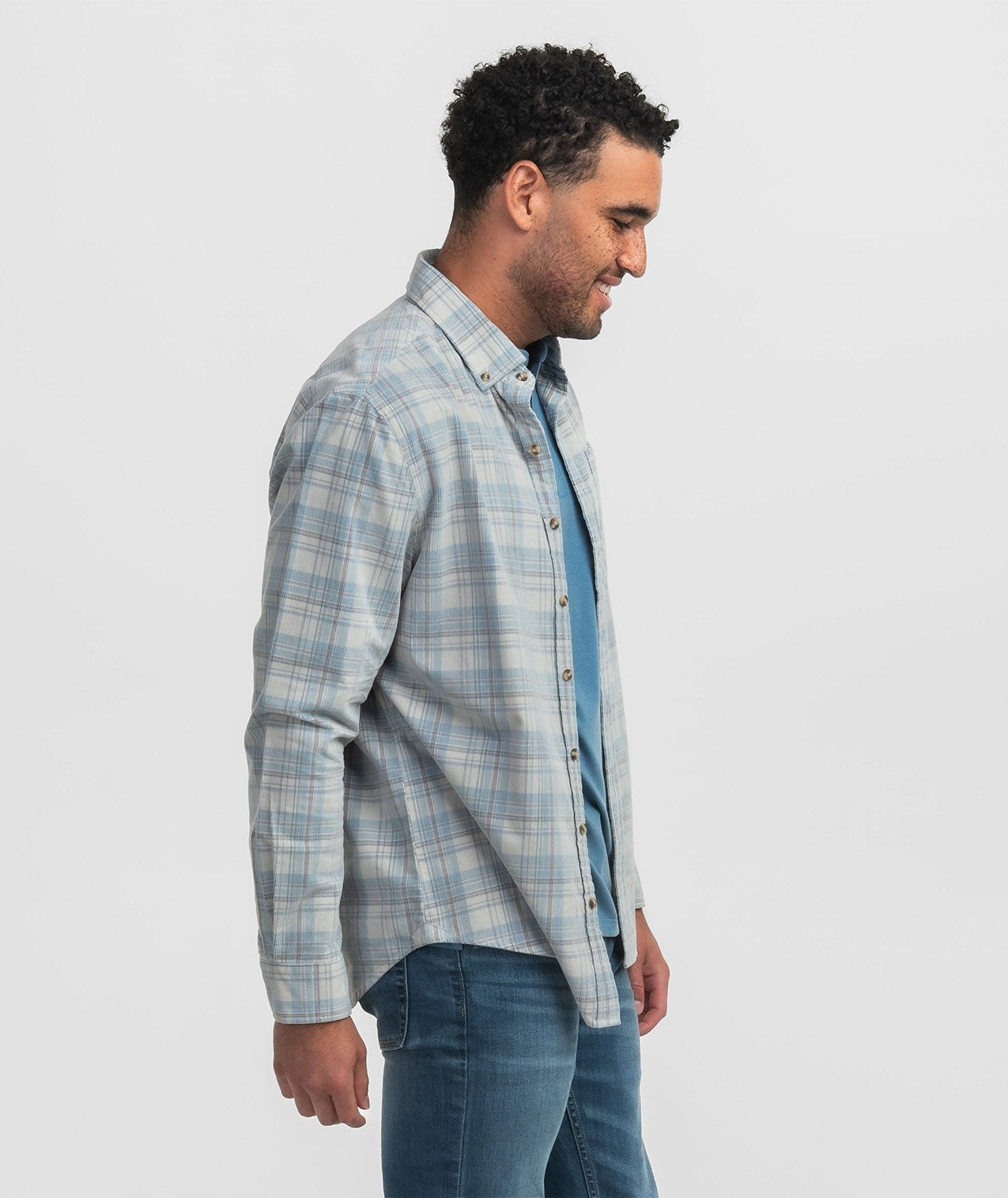Braxton Lightweight Cord Flannel