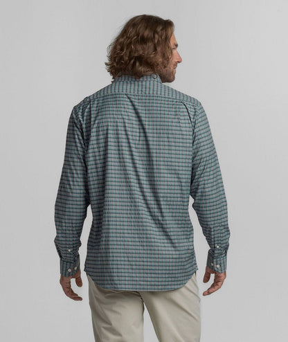 Bennett Plaid LS