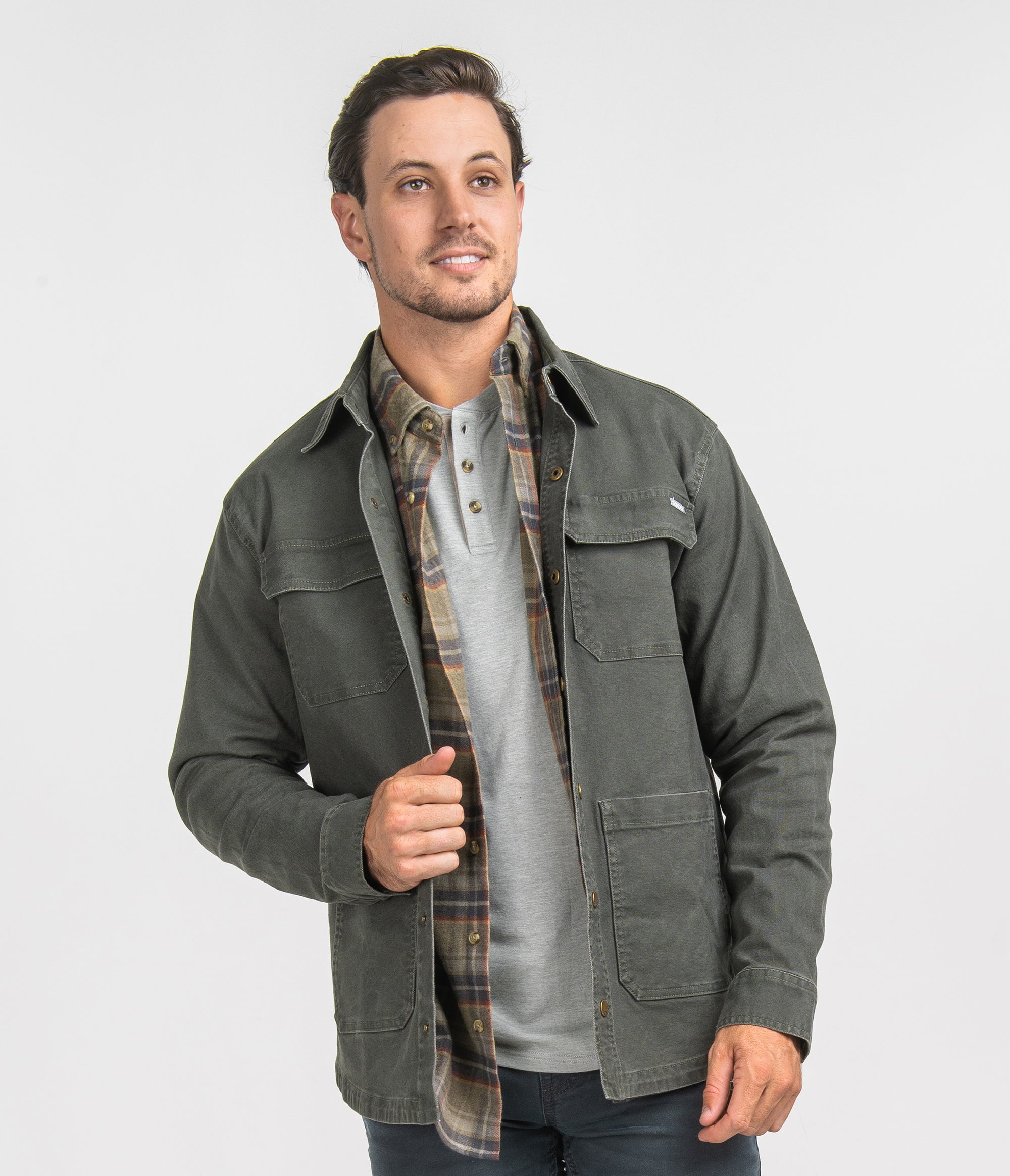 Desoto Stretch Canvas Jacket