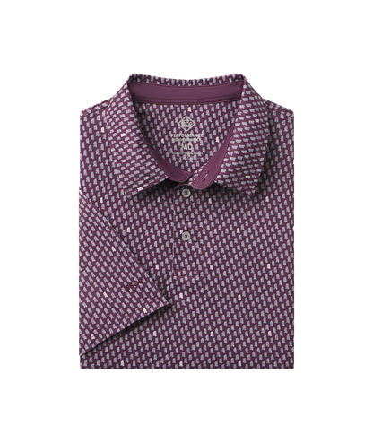 Kickoff Camo MotionTech Polo SS - Bell Yeah Camo - image 1