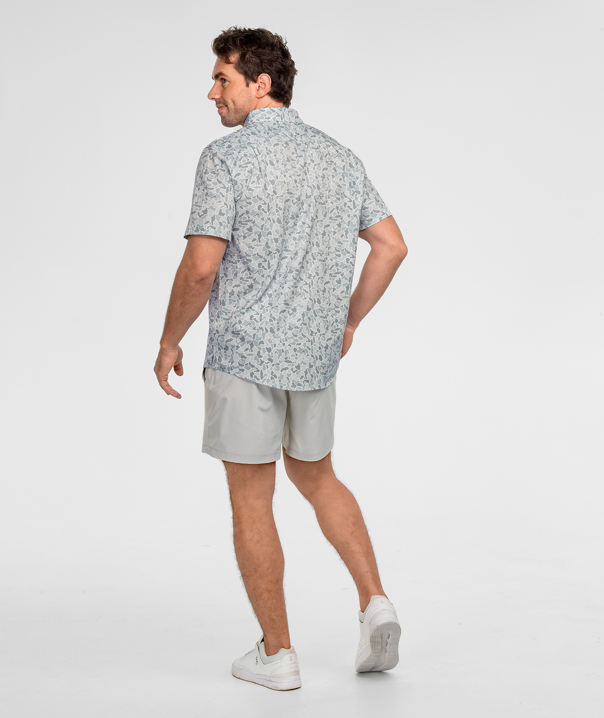 Hooked On Camo Baja Shirt SS - Hooked On Camo - Image 3