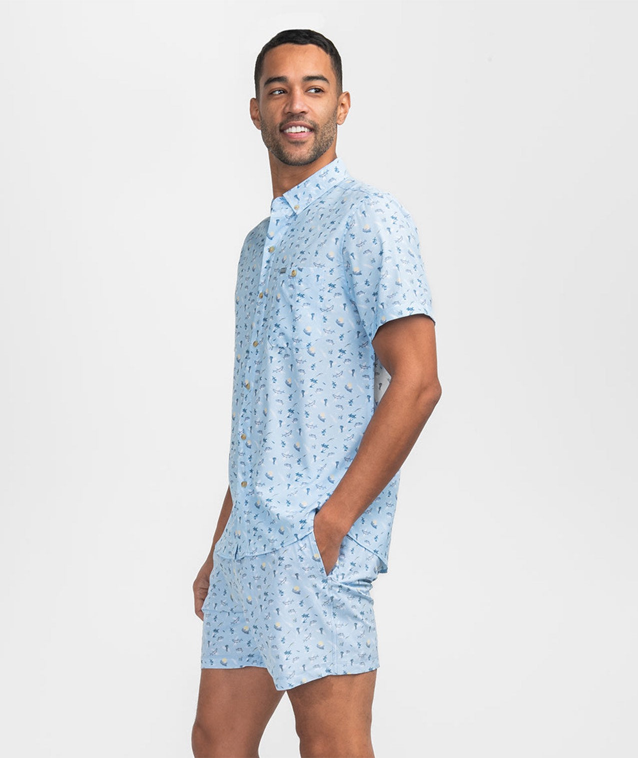 Boats N Coves Baja Shirt SS - Boats N Coves - Image 2