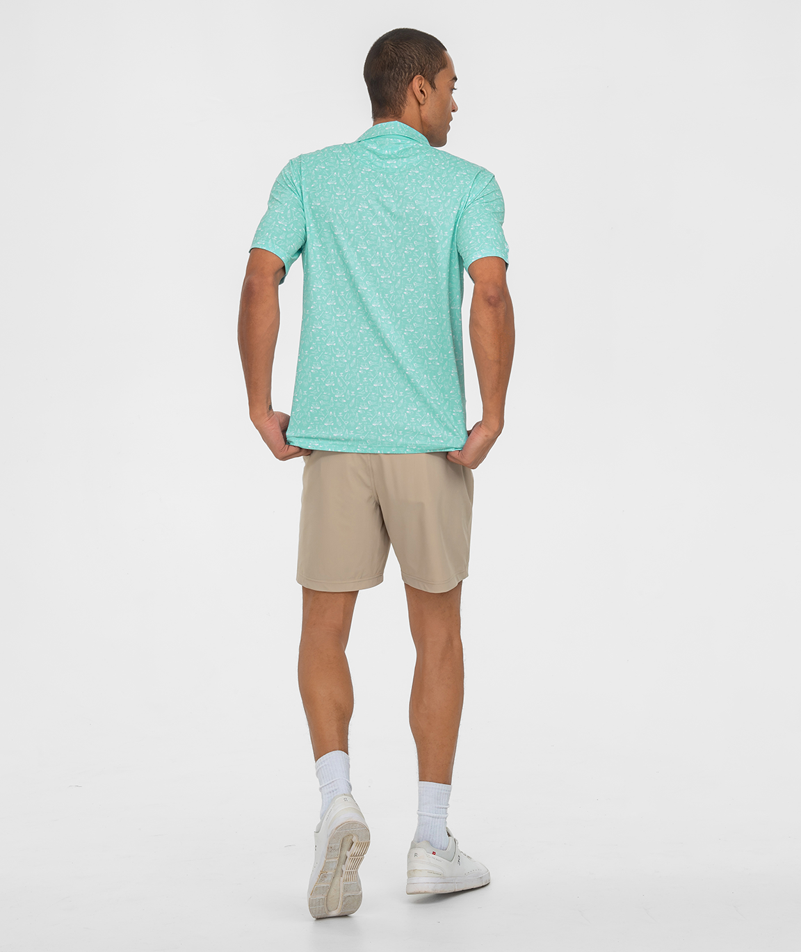 MotionTech Printed Polo