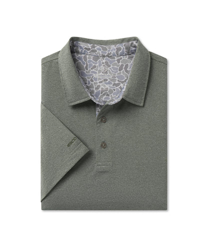 Grayton Heather Polo - Tree Stand - Image 1
