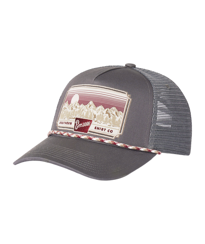 Rope Trucker Hat - Frost Gray - image 1