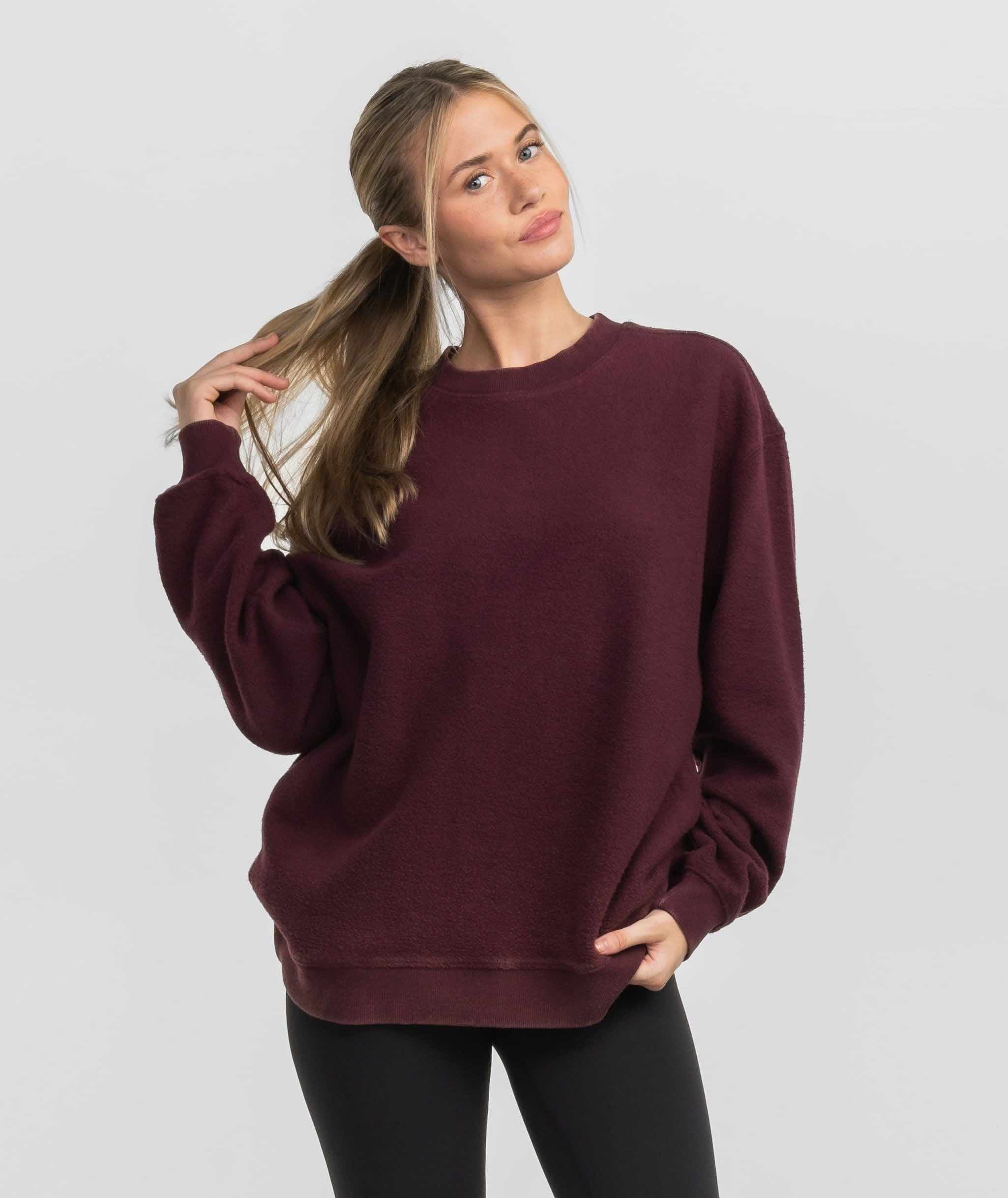 Inside Out Fuzzy Sweatshirt