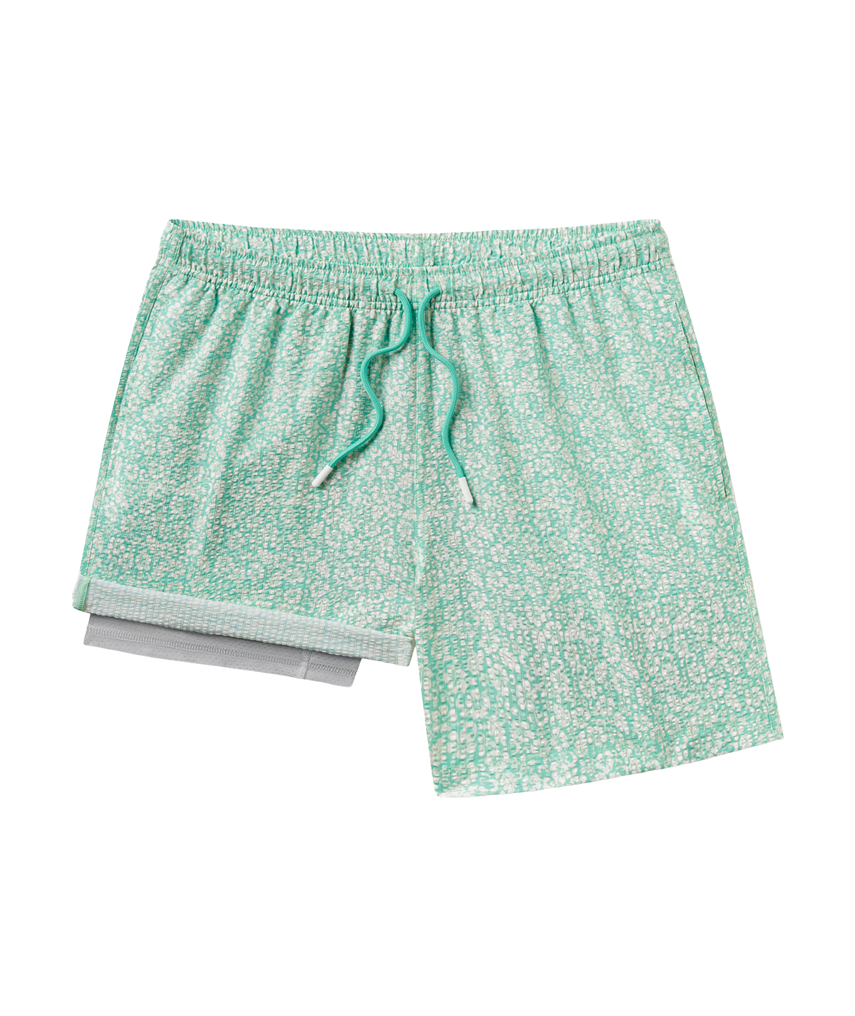 Surfside Seersucker Swim Shorts - Surfside - Image 1
