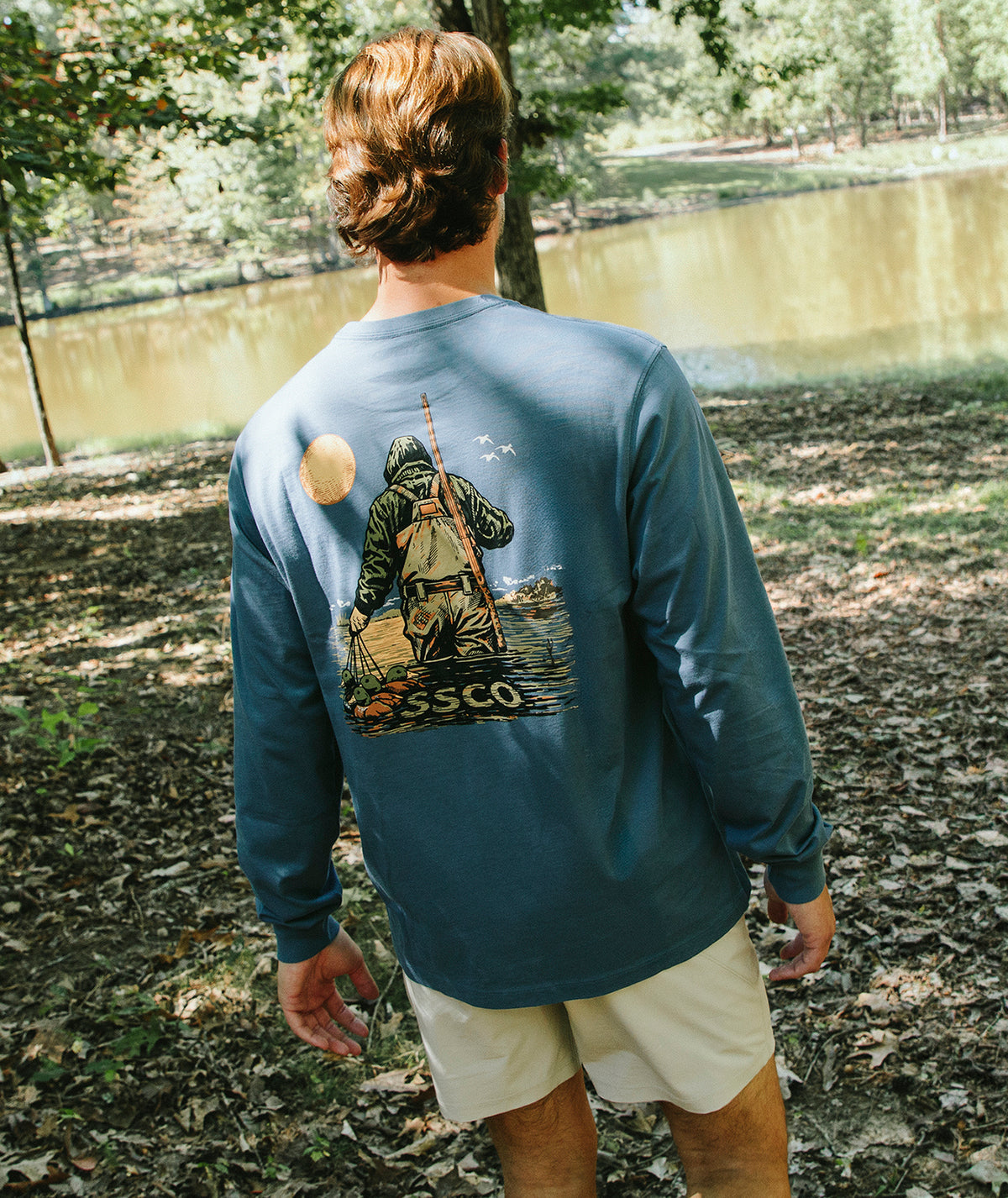 Early Riser Tee LS - Windsor - image 2
