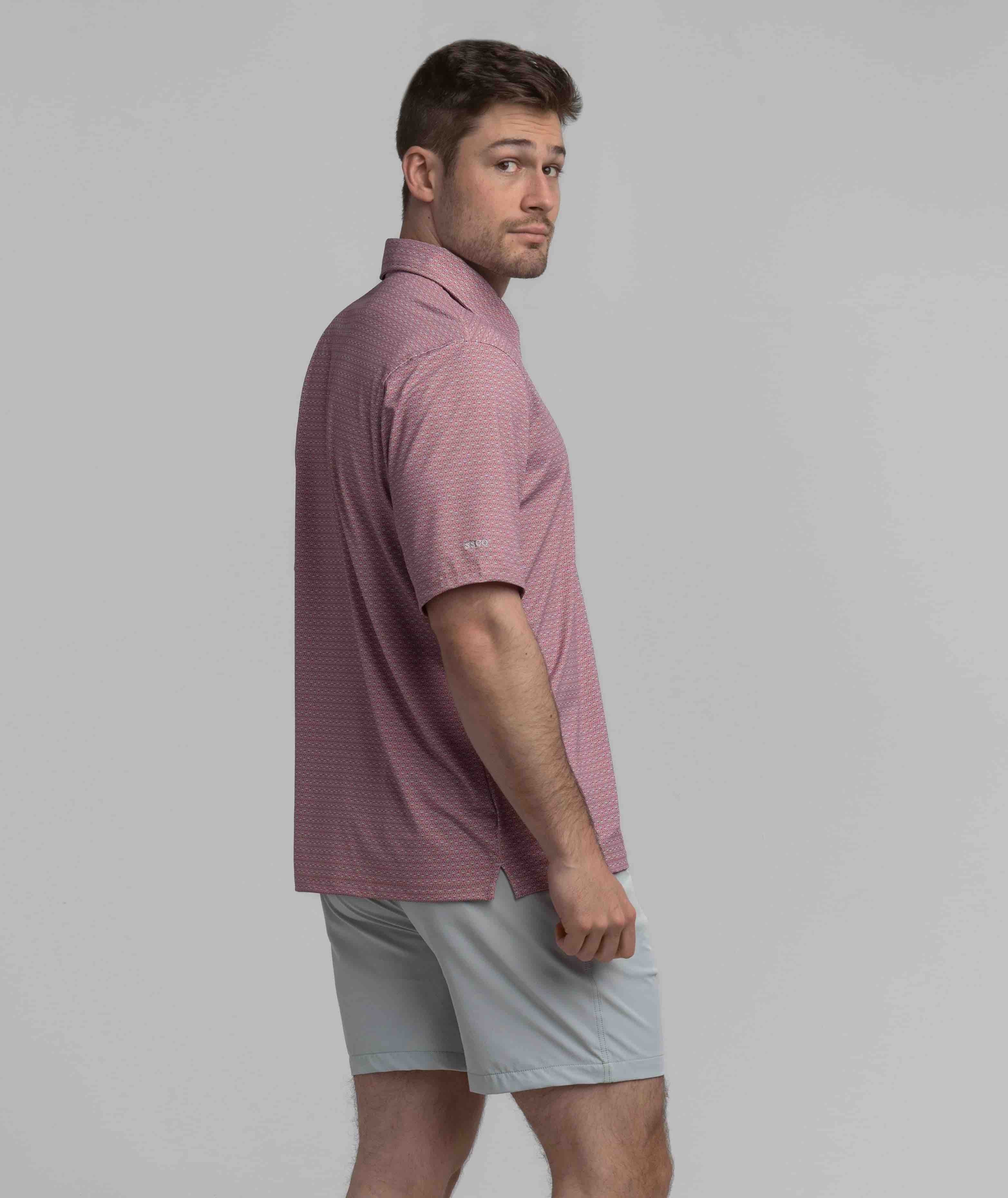 Hop Master Printed Polo