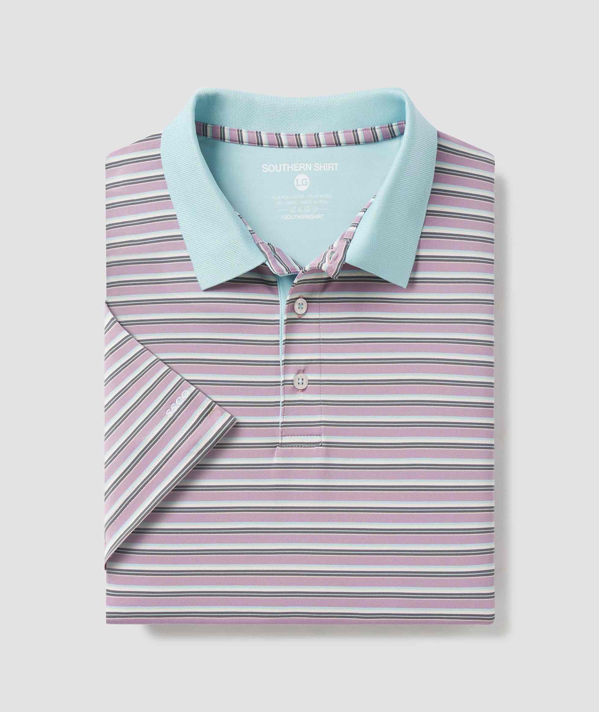 Somerset Stripe Polo