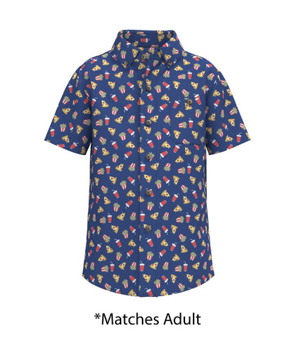Boys Snack Attack Baja Shirt SS - Snack Attack - image 1